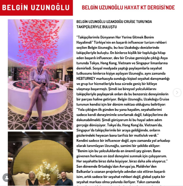 Hayat KT Dergisi’nde Yer Aldık!