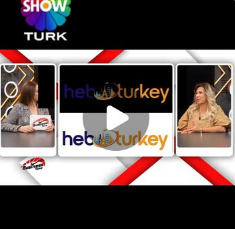 Show Türk ekranlarında yayınlanan özel röportajım şimdi burada!