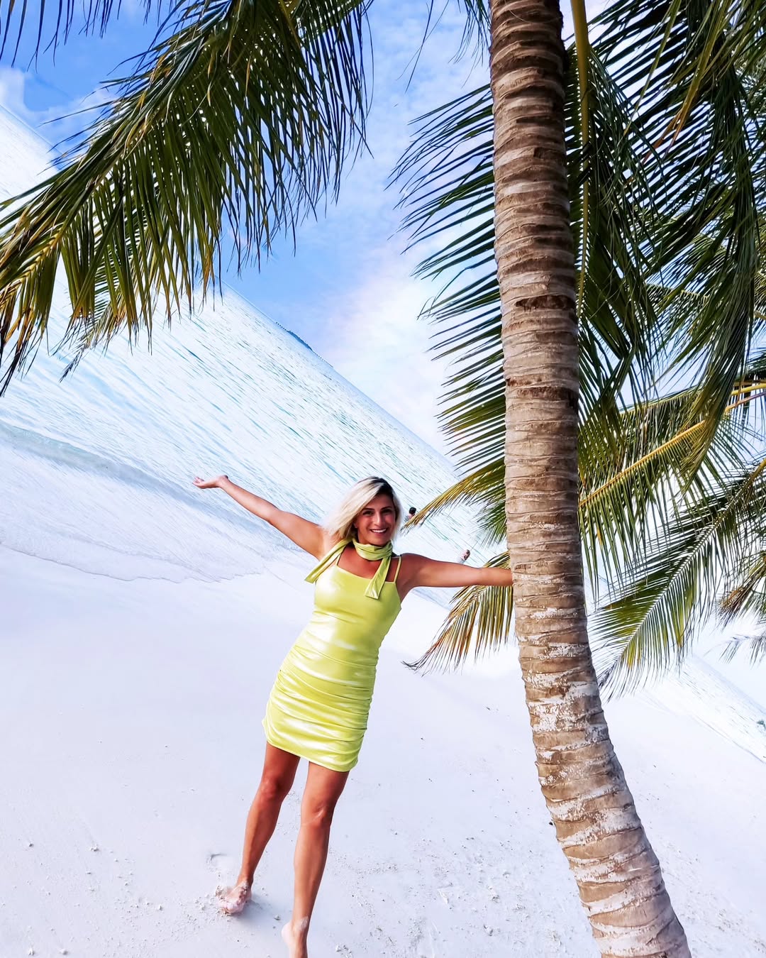 Gokkusagini yakalandigimiz an ki resmi basa aldim musonun en guzel kismi bence bu sonu hep gokkusagi .maldivesislands maldivesparadise maldivlerdebalayi paradise